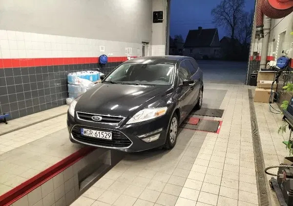 samochody osobowe Ford Mondeo cena 24500 przebieg: 194252, rok produkcji 2011 z Kcynia